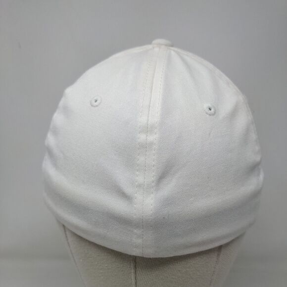 Port Authority Men's Fitted Hat S-M Embroidered MSU Ice Hockey Logo Cotton Blend - Picture 7 of 9